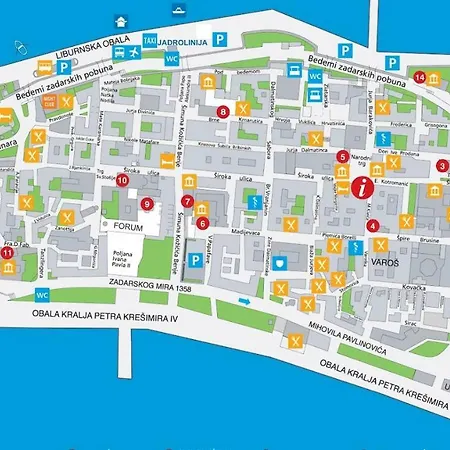 Jazine1 Apartament Zadar