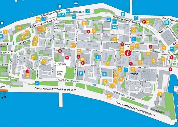 Jazine1 Lägenhet Zadar