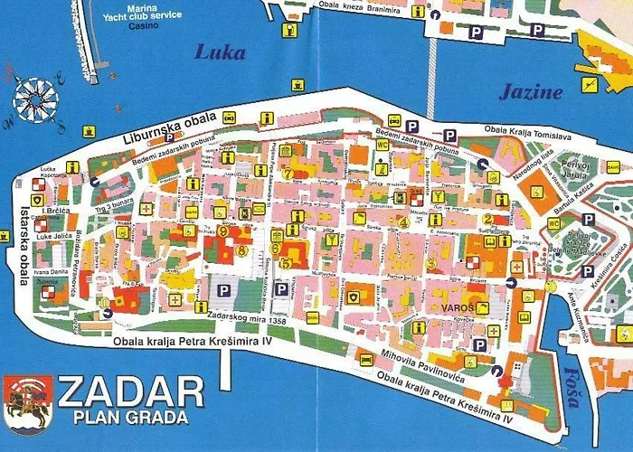 Jazine1 Appartement Zadar